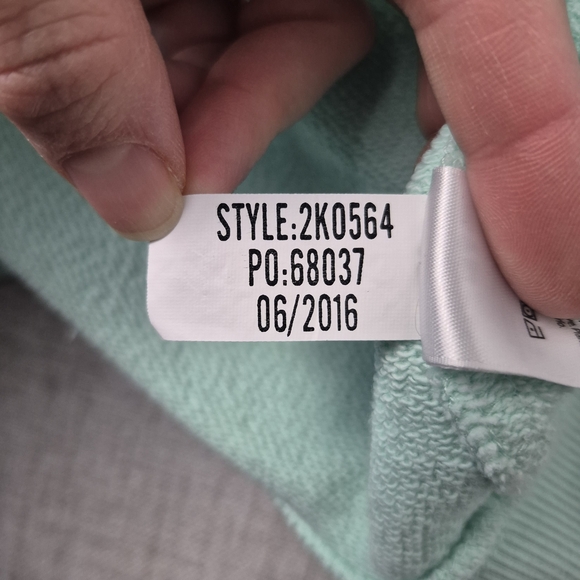 Vineyard Vines Women’s Mint Green Shep Shirt Quarter Zip Pullover Size M - Picture 12 of 12